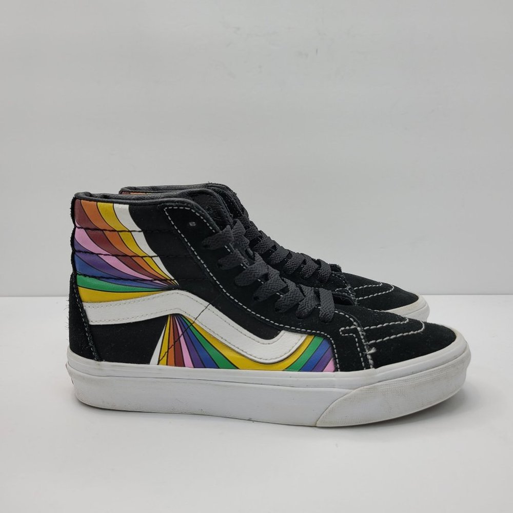 Vans SK8-Hi Reissue Refract Unisex Shoes US Size Men 5.5 US Women 7